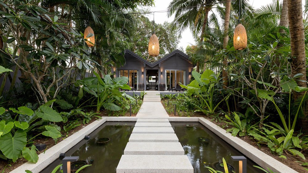 Infinity Blue Phuket - Villa view